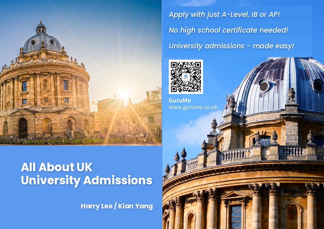 All About UK University Admissions