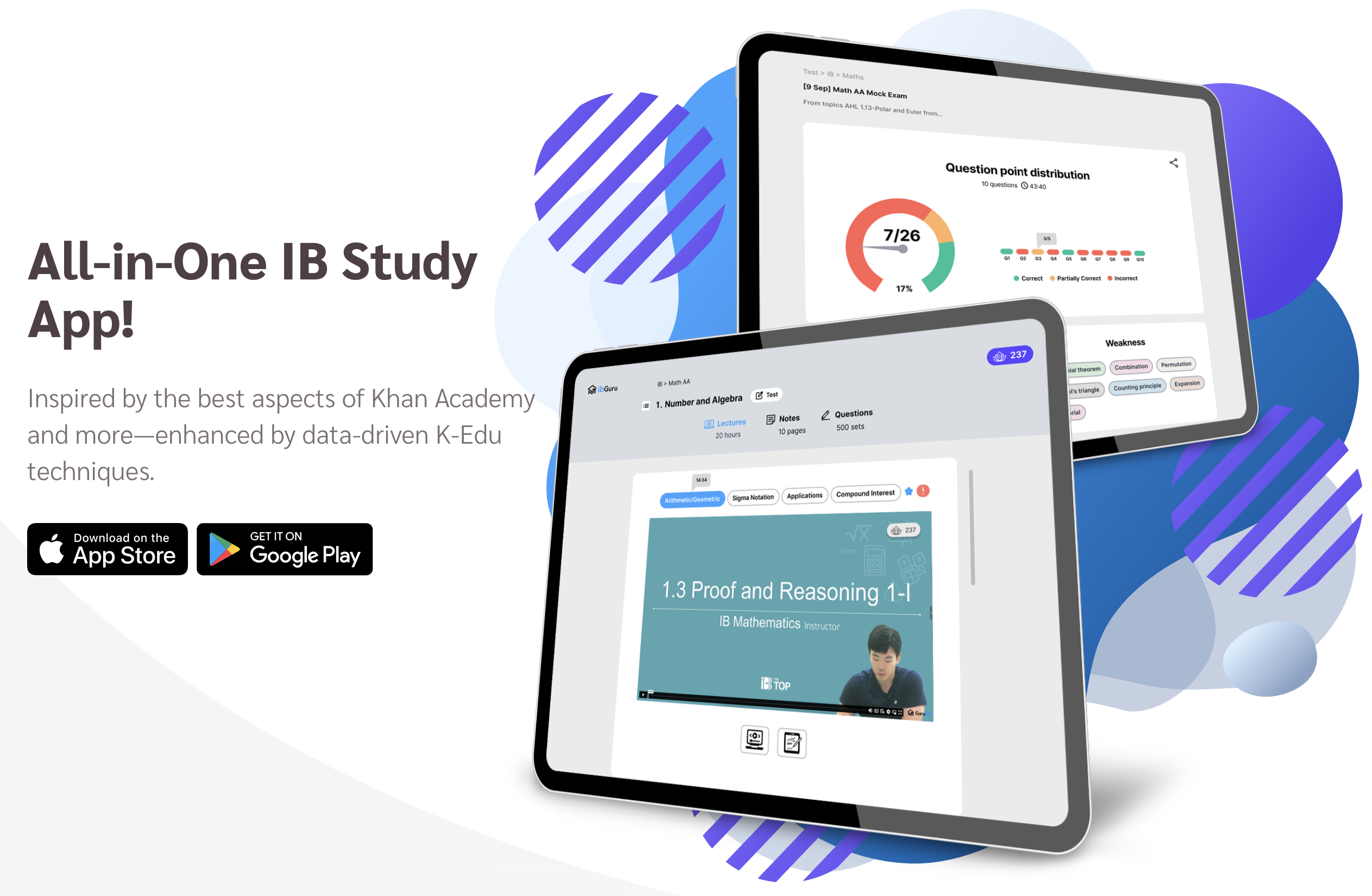 iBGuru — All-in-One AI Study App